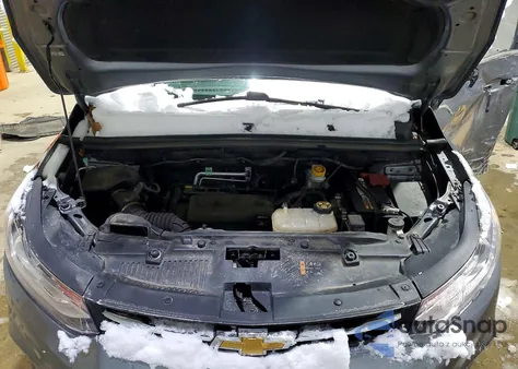 2020 Chevrolet Trax Premier из США, поврежденный, VIN 3GNCJRSB5LL157941